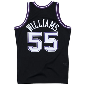 Sacramento Kings Jason Williams Hardwood Classics Road Swingman Jersey - Mens