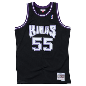 Sacramento Kings Jason Williams Hardwood Classics Road Swingman Jersey - Mens