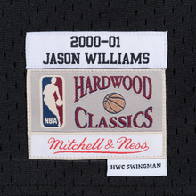 Load image into Gallery viewer, Sacramento Kings Jason Williams Hardwood Classics Road Swingman Jersey - Mens