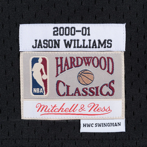 Sacramento Kings Jason Williams Hardwood Classics Road Swingman Jersey - Mens