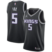 Load image into Gallery viewer, Sacramento Kings Jordan Statement Swingman Jersey - De&#39;Aaron Fox - Mens