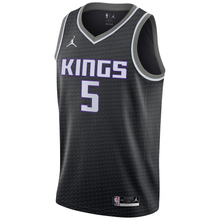 Load image into Gallery viewer, Sacramento Kings Jordan Statement Swingman Jersey - De&#39;Aaron Fox - Mens
