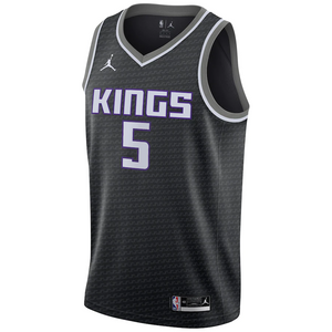 Sacramento Kings Jordan Statement Swingman Jersey - De'Aaron Fox - Mens