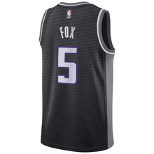Load image into Gallery viewer, Sacramento Kings Jordan Statement Swingman Jersey - De&#39;Aaron Fox - Mens