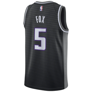 Sacramento Kings Jordan Statement Swingman Jersey - De'Aaron Fox - Mens