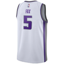 Load image into Gallery viewer, Sacramento Kings Nike Association Swingman Jersey - DeAaron Fox - Mens