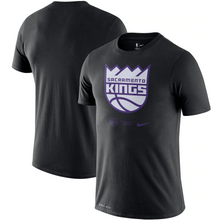 Load image into Gallery viewer, Sacramento Kings Nike Dri-fit Essential Logo T-Shirt - Mens