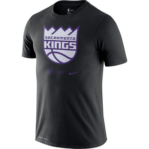 Sacramento Kings Nike Dri-fit Essential Logo T-Shirt - Mens