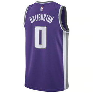 Sacramento Kings Nike Icon Swingman Jersey - Tyrese Haliburton - Mens