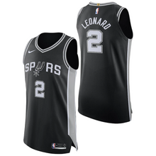 Load image into Gallery viewer, San Antonio Spurs Nike Icon Authentic Jersey - Kawhi Leonard - Mens