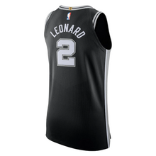 Load image into Gallery viewer, San Antonio Spurs Nike Icon Authentic Jersey - Kawhi Leonard - Mens