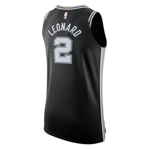 San Antonio Spurs Nike Icon Authentic Jersey - Kawhi Leonard - Mens