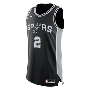 San Antonio Spurs Nike Icon Authentic Jersey - Kawhi Leonard - Mens