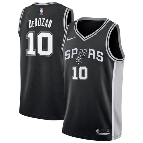 San Antonio Spurs Nike Icon Swingman Jersey - DeMar DeRozan - Mens