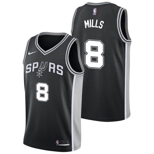 San Antonio Spurs Nike Icon Swingman Jersey - Patty Mills - Mens