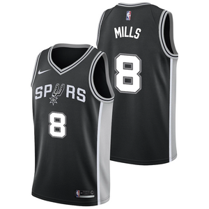 San Antonio Spurs Nike Icon Swingman Jersey - Patty Mills - Mens