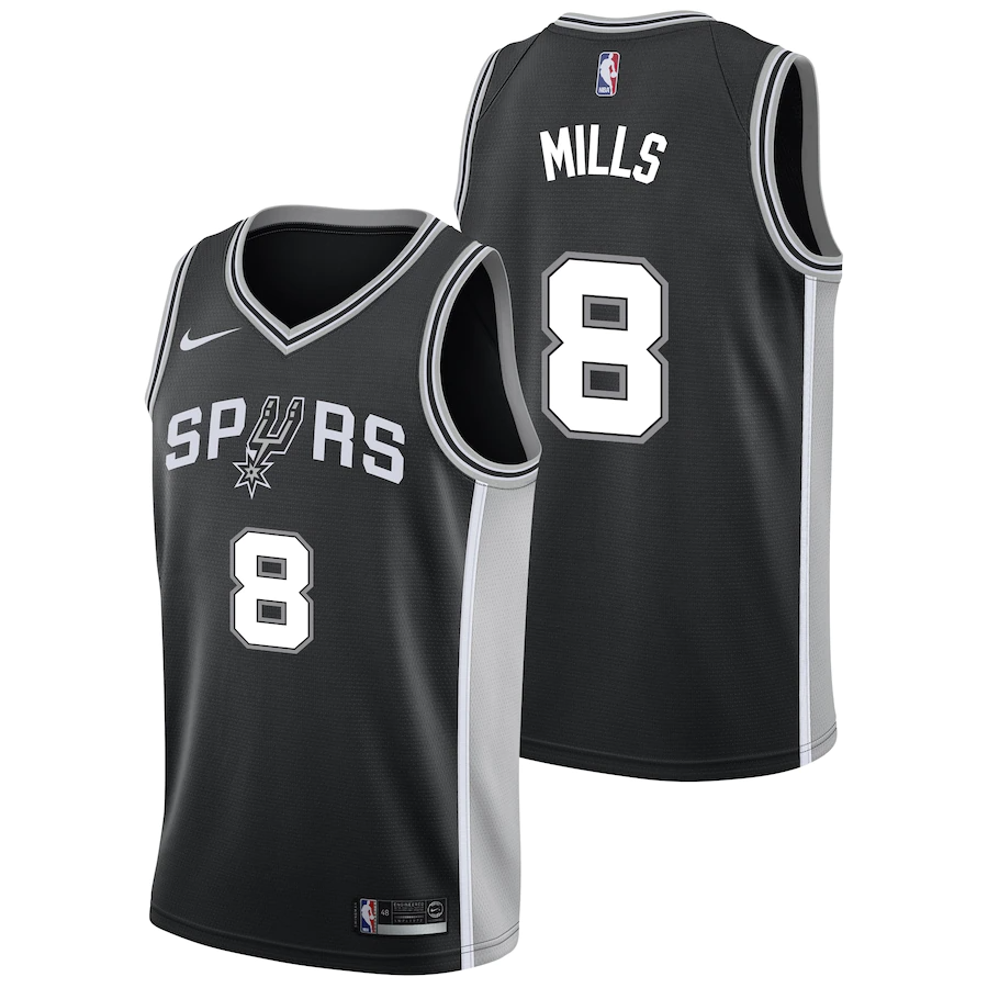 San Antonio Spurs Nike Icon Swingman Jersey - Patty Mills - Mens