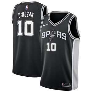 San Antonio Spurs Nike Icon Swingman Jersey - DeMar DeRozan - Mens
