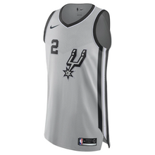 Load image into Gallery viewer, San Antonio Spurs Nike Statement Authentic Jersey - Kawhi Leonard - Mens