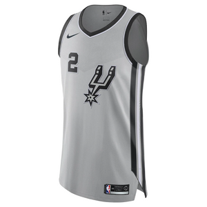 San Antonio Spurs Nike Statement Authentic Jersey - Kawhi Leonard - Mens