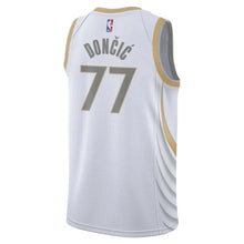 Load image into Gallery viewer, Dallas Mavericks Nike City Edition Swingman Jersey - Luka Doncic - Mens