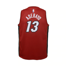 Load image into Gallery viewer, Miami Heat Jordan Statement Swingman Jersey - Bam Adebayo - Youth