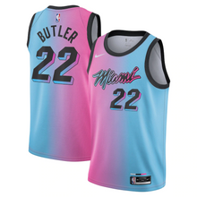Load image into Gallery viewer, Miami Heat Nike City Edition Swingman Jersey - Jimmy Butler - Youth - 2020