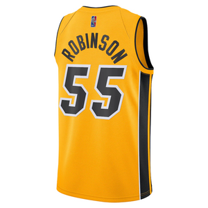 Miami Heat Nike Earned Edition Swingman Jersey - Duncan Robinson - Mens