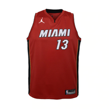 Load image into Gallery viewer, Miami Heat Jordan Statement Swingman Jersey - Bam Adebayo - Youth