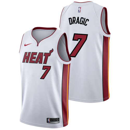 Miami Heat Nike Association Swingman Jersey - Goran Dragic - Mens