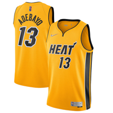 Load image into Gallery viewer, Miami Heat Nike Earned Edition Swingman Jersey - Bam Adebayo - Mens
