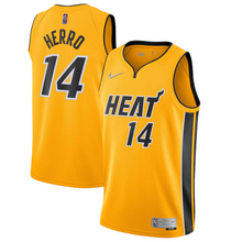 Load image into Gallery viewer, Miami Heat Nike Earned Edition Swingman Jersey - Tyler Herro - Youth