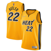 Load image into Gallery viewer, Miami Heat Nike Earned Edition Swingman Jersey - Jimmy Butler - Youth