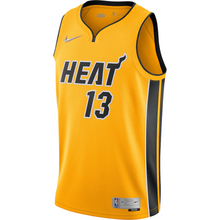 Load image into Gallery viewer, Miami Heat Nike Earned Edition Swingman Jersey - Bam Adebayo - Mens