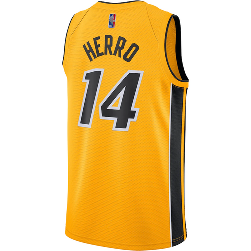 Miami Heat Nike Earned Edition Swingman Jersey - Tyler Herro - Youth