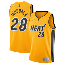 Load image into Gallery viewer, Miami Heat Nike Earned Edition Swingman Jersey - Andre Iguodala - Mens