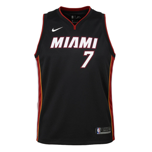 Miami Heat Nike Icon Swingman Jersey - Goran Dragic - Youth