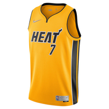 Load image into Gallery viewer, Miami Heat Nike Earned Edition Swingman Jersey - Goran Dragic - Mens