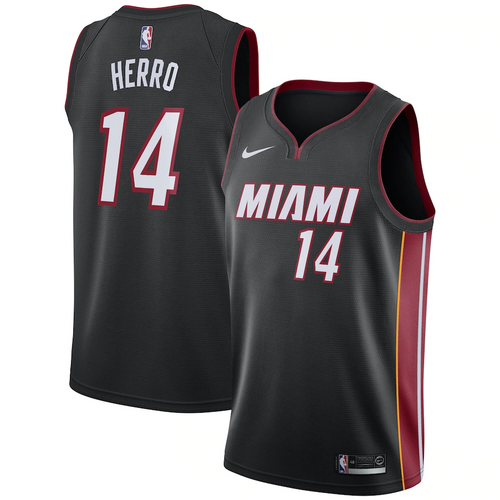 Miami Heat Nike Icon Swingman Jersey - Tyler Herro - Mens