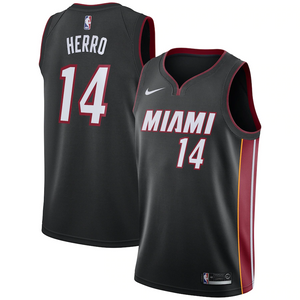 Miami Heat Nike Icon Swingman Jersey - Tyler Herro - Mens
