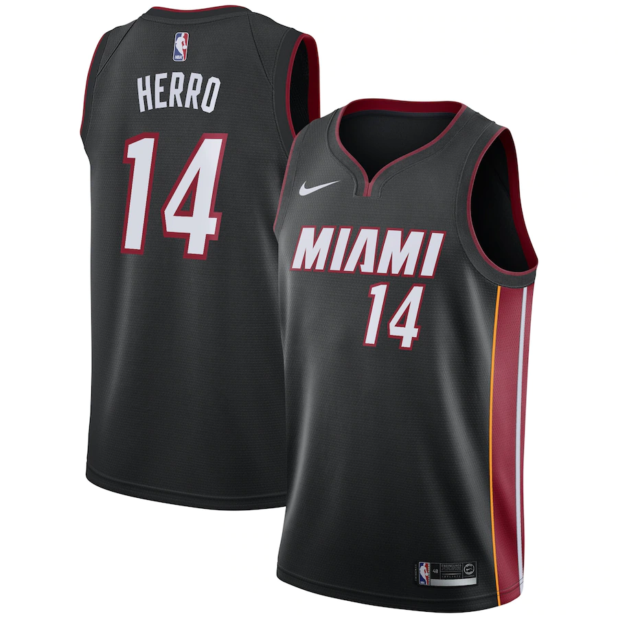 Miami Heat Nike Icon Swingman Jersey - Tyler Herro - Mens