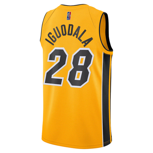 Miami Heat Nike Earned Edition Swingman Jersey - Andre Iguodala - Mens