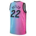 Load image into Gallery viewer, Miami Heat Nike City Edition Swingman Jersey - Jimmy Butler - Youth - 2020