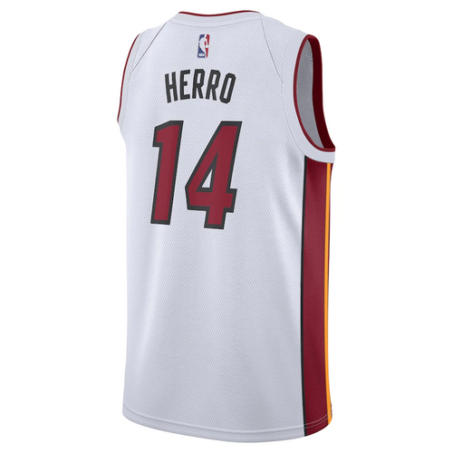 Miami Heat Nike Association Swingman Jersey - Tyler Herro - Youth