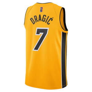 Miami Heat Nike Earned Edition Swingman Jersey - Goran Dragic - Mens