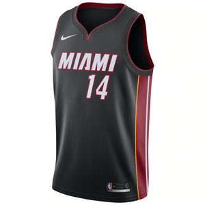 Miami Heat Nike Icon Swingman Jersey - Tyler Herro - Mens