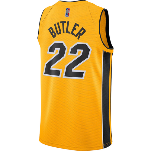 Miami Heat Nike Earned Edition Swingman Jersey - Jimmy Butler - Mens