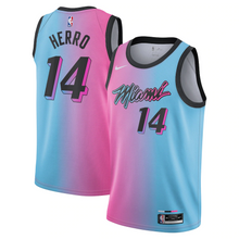 Load image into Gallery viewer, Miami Heat Nike City Edition Swingman Jersey - Tyler Herro - Youth - 2020