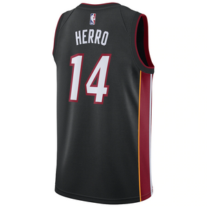 Miami Heat Nike Icon Swingman Jersey - Tyler Herro - Mens