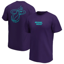 Load image into Gallery viewer, Miami Heat Fanatics Branded Darks Graphic T-Shirt - Mens